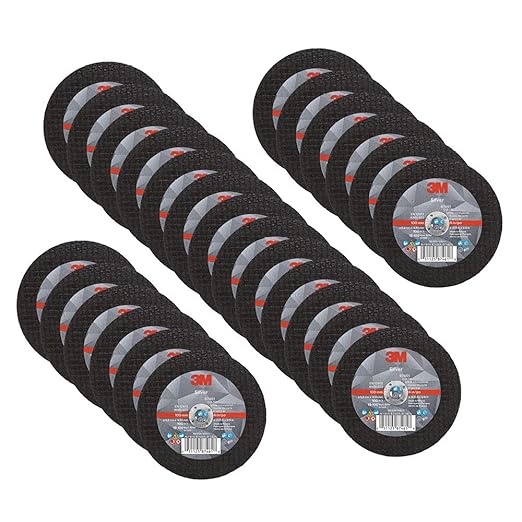 Cubitron II 87461 Silver Cut-Off Wheel for Precision Cutting