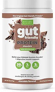 Gut Friendly Low FODMAP Nutritional Protein Powder for Health
