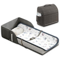 Portable Baby Diaper Changing Pad Contoured Foam Topper - Travel Ready