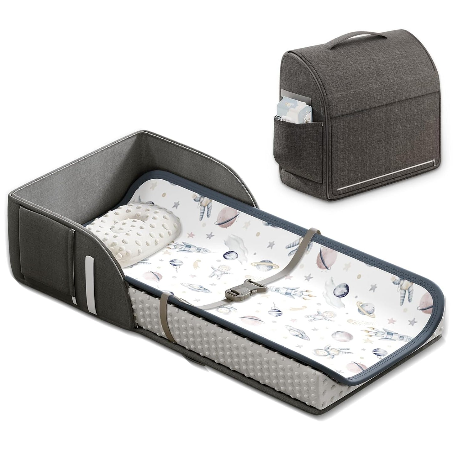 Portable Baby Diaper Changing Pad for Travel and Home Use