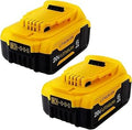 6.0Ah Replacement for Dewalt 20v Max Battery - High Capacity Backup