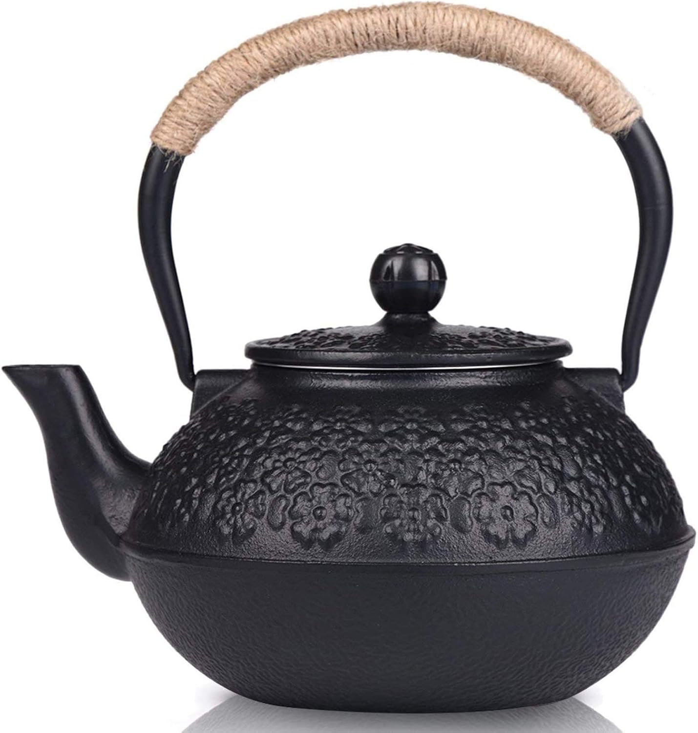 Sotya Cast Iron Teapot: 40oz Japanese Tetsubin for Tea Lovers