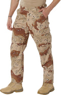Tactical BDU Pants for Men - Rugged Cargo Hiking & Work Pant