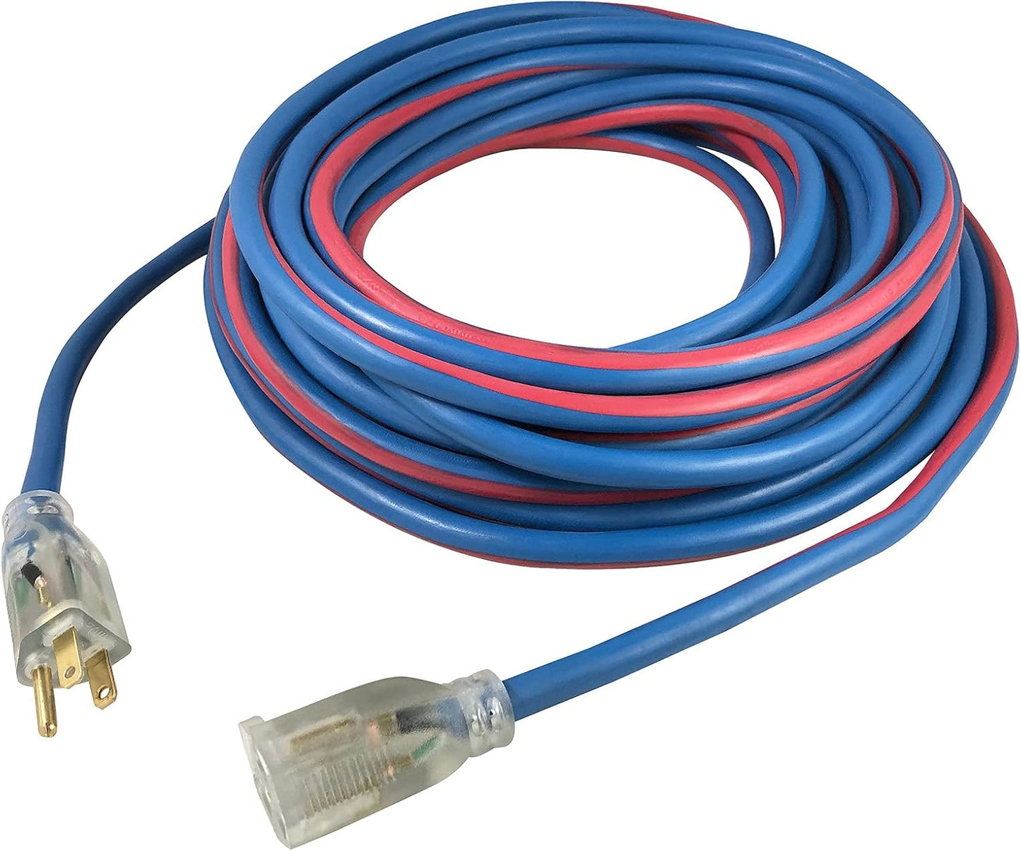 US Wire 99050 50-Foot Cold Weather Extension Cord with Lighted Plug