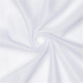 Pico Textiles 5 Yards Bolt White Polyester Micro Mesh Jersey Fabric