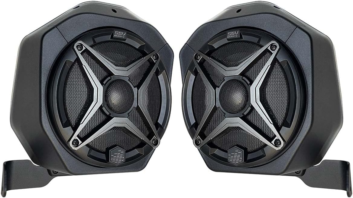 SSV Works BR-B65A Rear Speaker Pod Add-Ons for 2021-2023 Bronco