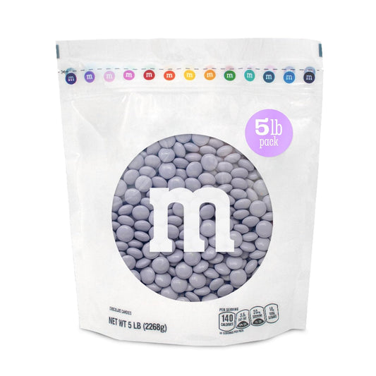 M&MS Light Purple Milk Chocolate Candy - Perfect for Celebrations