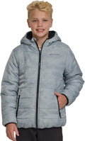 Spyder Reversible Boys Puffer Jacket - Warm, Reversible Winter Coat