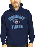 Tennessee Titans Gameday Hooded Sweatshirt - Warm, True Team Color