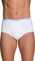 Fruit of the Loom Men's Underwear Briefs 216 Pack - Tag Free Comfort