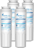 Filterlogic UKF8001 Replacement Refrigerator Water Filter Pack of 4