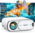 Projector AI Auto Focus Outdoor-Projector-4K - Portable 1500 ANSI