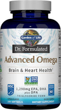 Garden of Life Dr. Formulated Advanced Omega Fish Oil Review