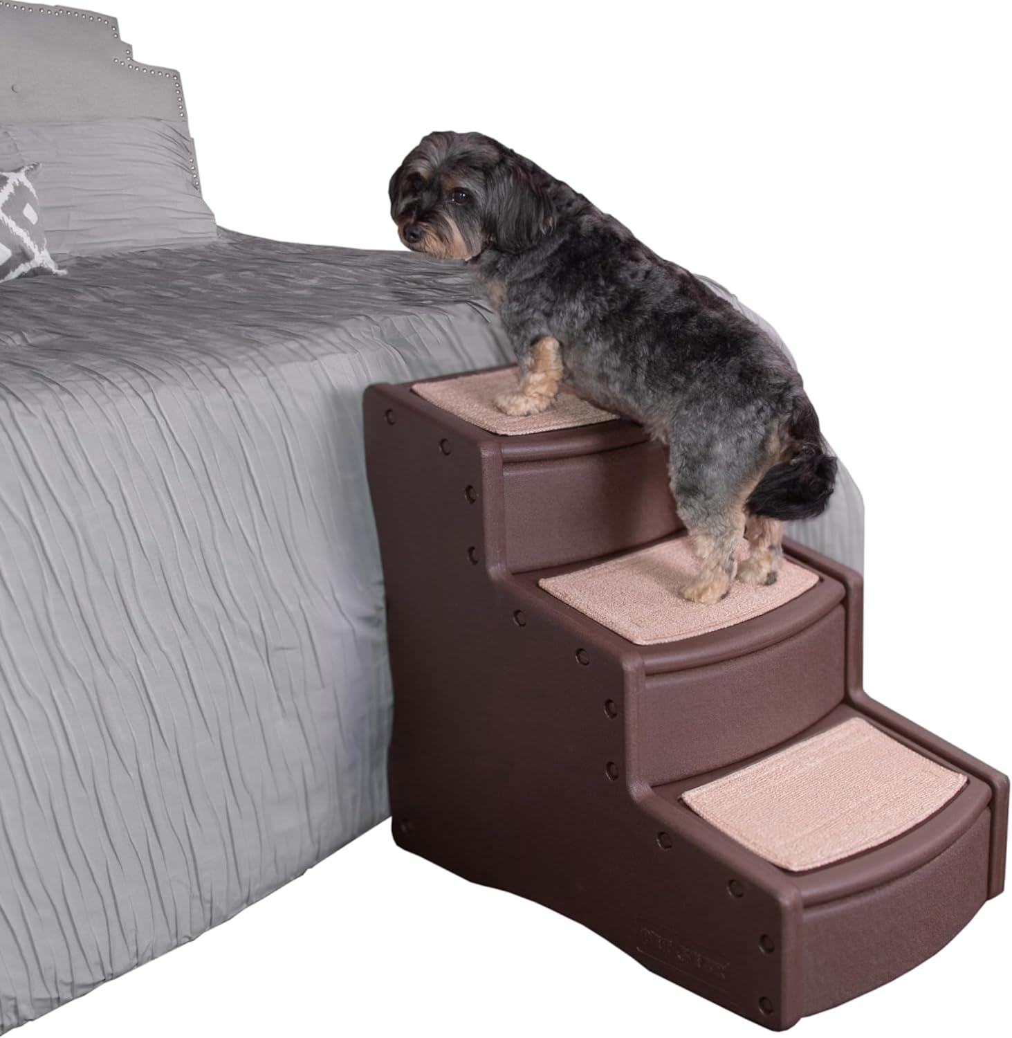 Pet Gear Easy Step III Pet Stairs for Cats and Dogs Up to 150lbs
