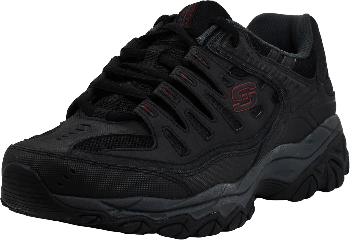 Skechers Men's Afterburn M. Fit Fashion Sneakers for Comfort