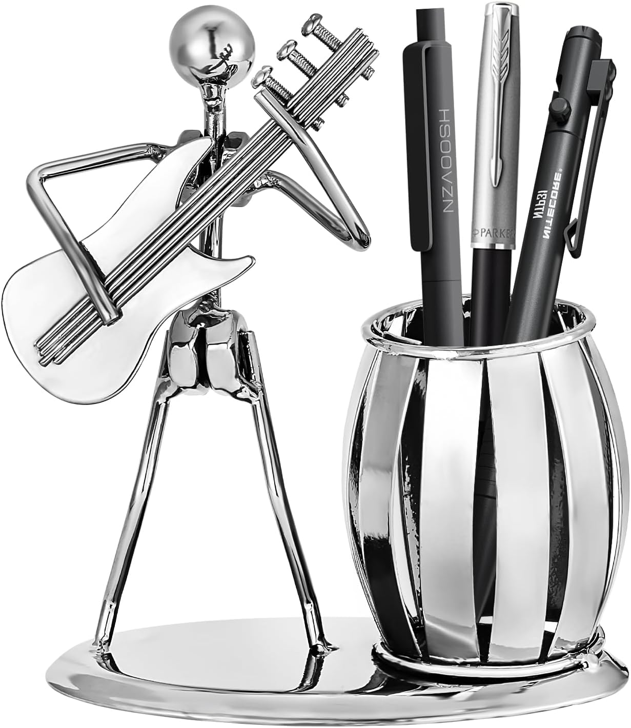 Creative Guitar Pen Holder - Organize Stylishly!