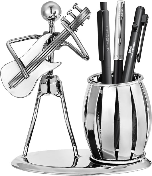 Creative Guitar Pen Holder - Organize Stylishly!
