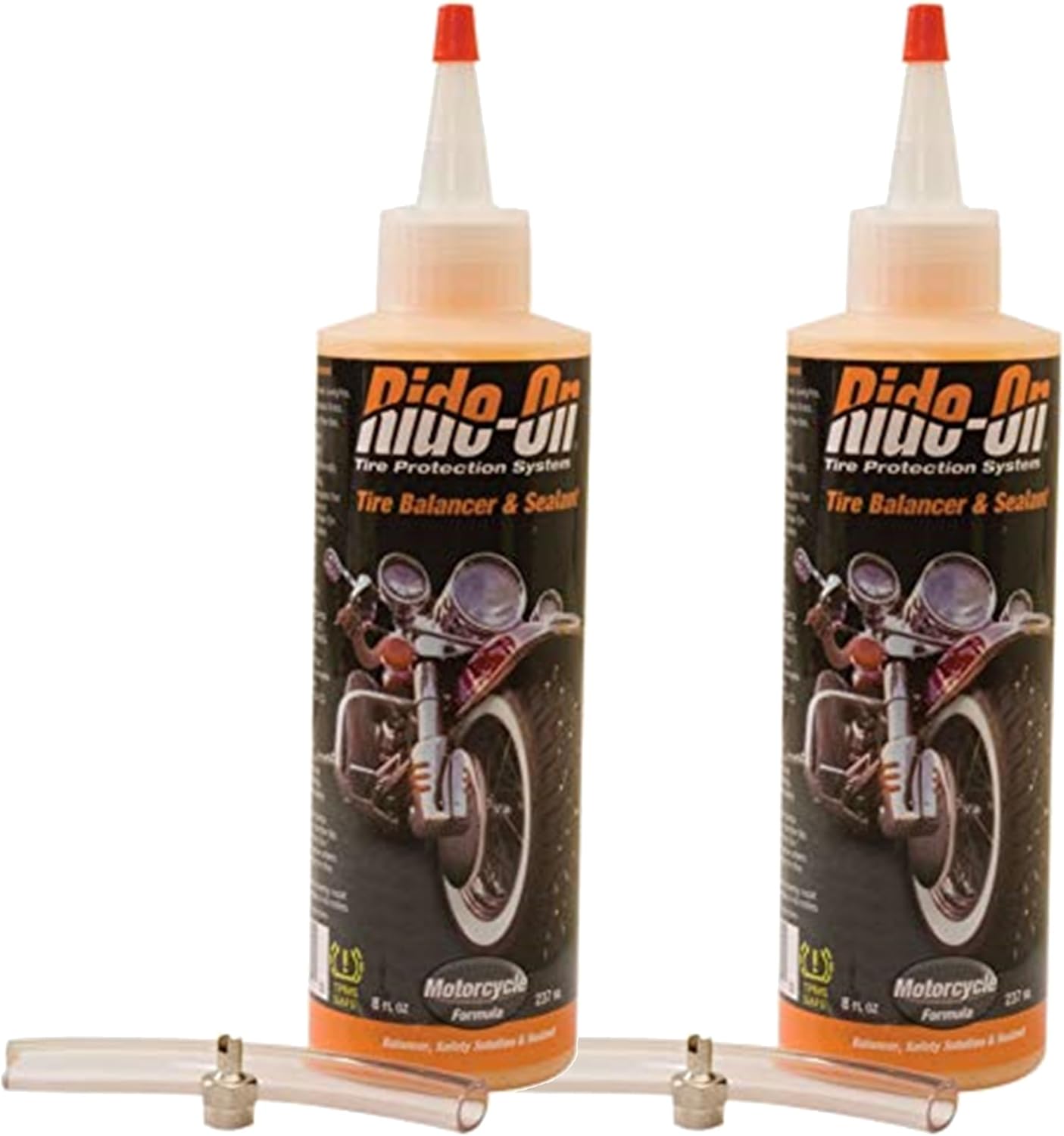 Ride-On Motorcycle Tire Sealant - Essential Protection for Riders
