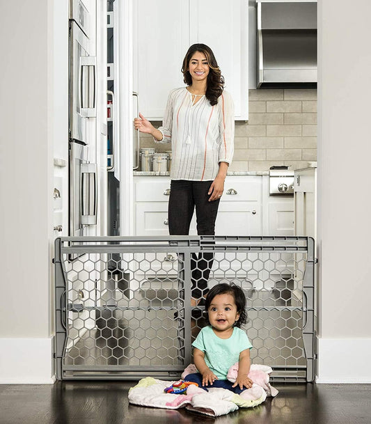 Regalo Extra Wide Adjustable Baby Gate