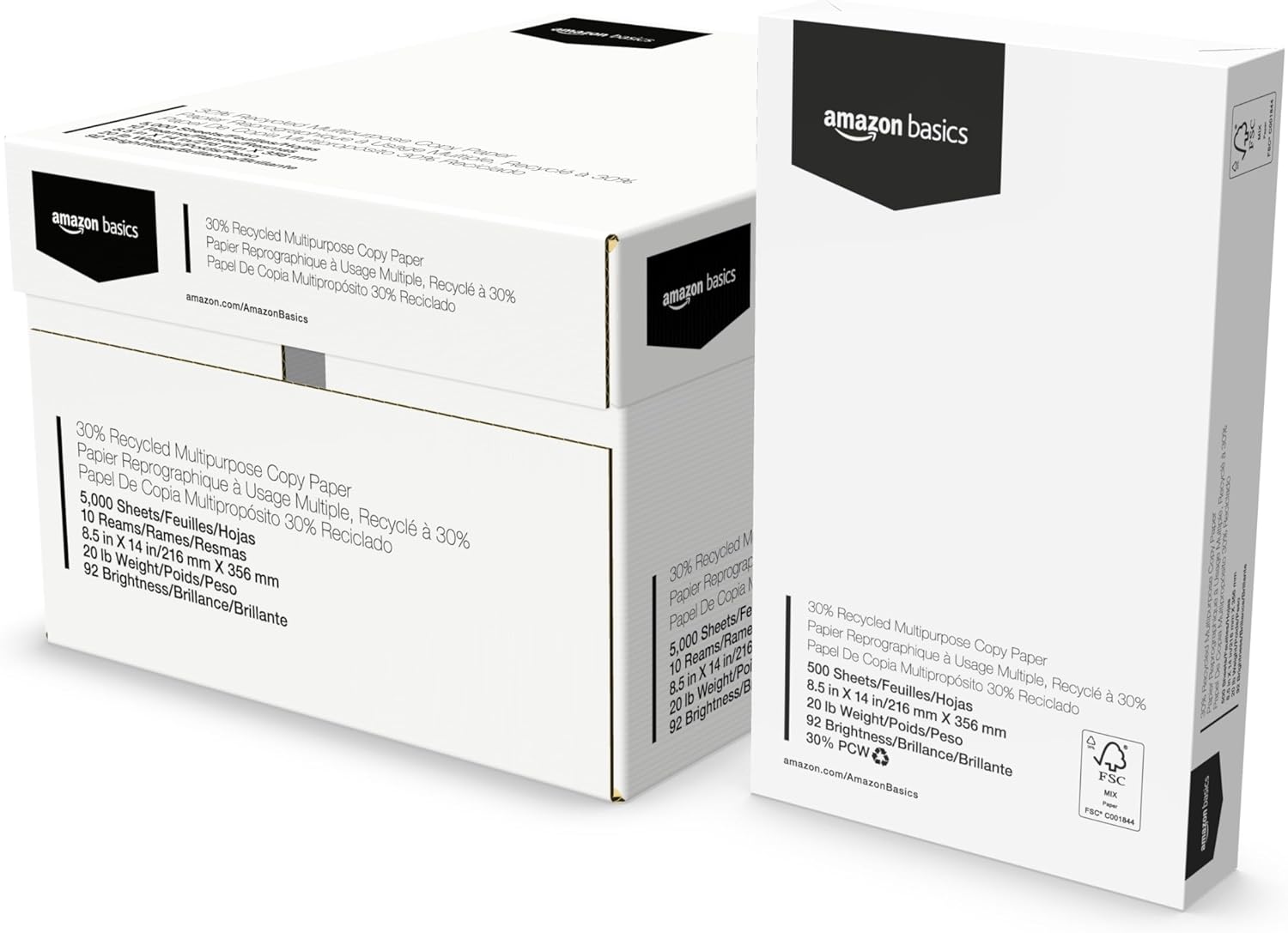 30% Recycled Multipurpose Copy Printer Paper for Quality Printing