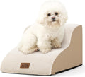 Dog Stairs for Small Dogs - High Density Foam Pet Step Ramp