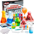 Playz Extreme Chemistry Set for Kids with 52 Unique Experiments