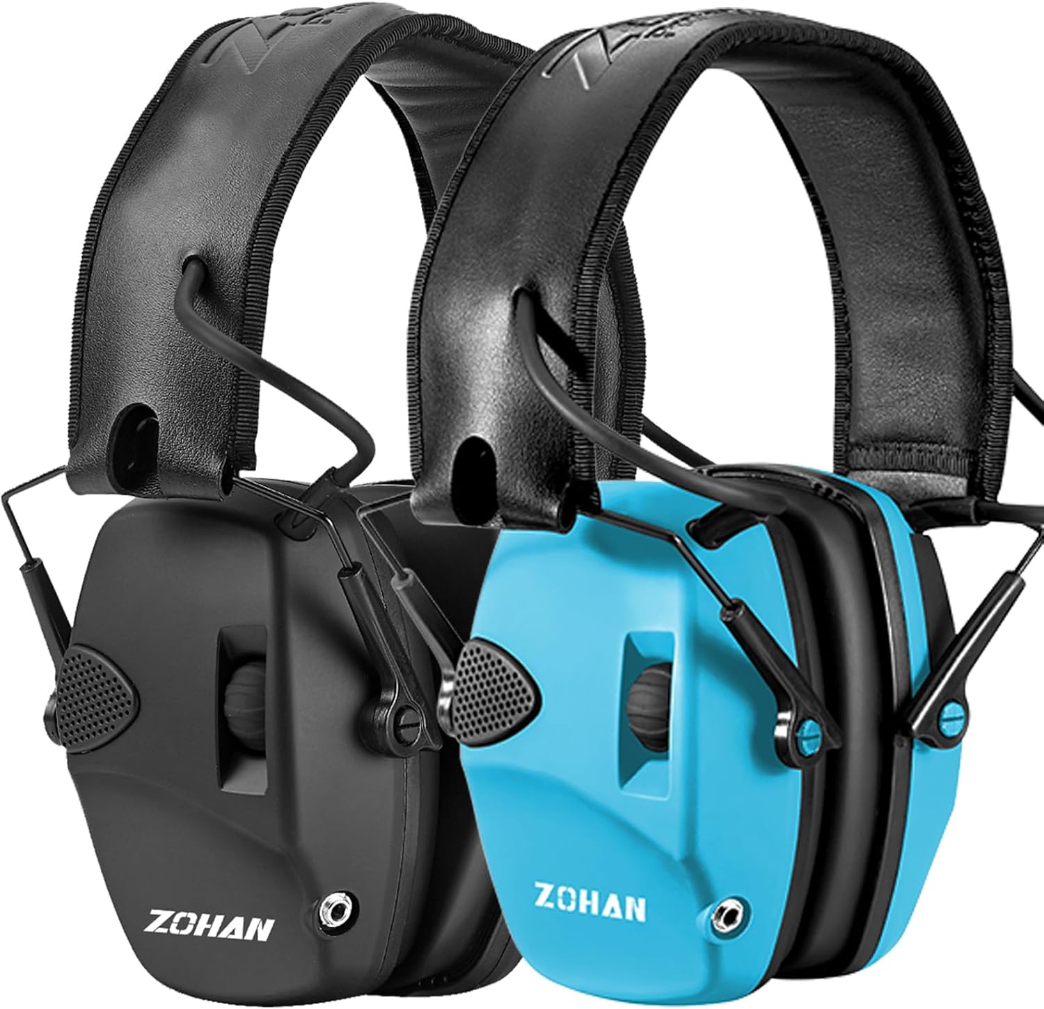 ZOHAN EM054 Electronic Ear Protection for Shooting Range Use