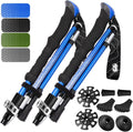 Premium Foldable Hiking Poles - Adjustable Lightweight Trekking Sticks