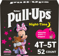 Pull-Ups Girls Night-Time Potty Training Pants Size 4T-5T - Overnight