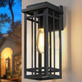 13.8ft Outdoor Wall Light Fixtures Black Porch Light - Durable Outdoor