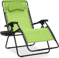 Oversized Zero Gravity Chair Folding Recliner - Extra-Wide Comfort