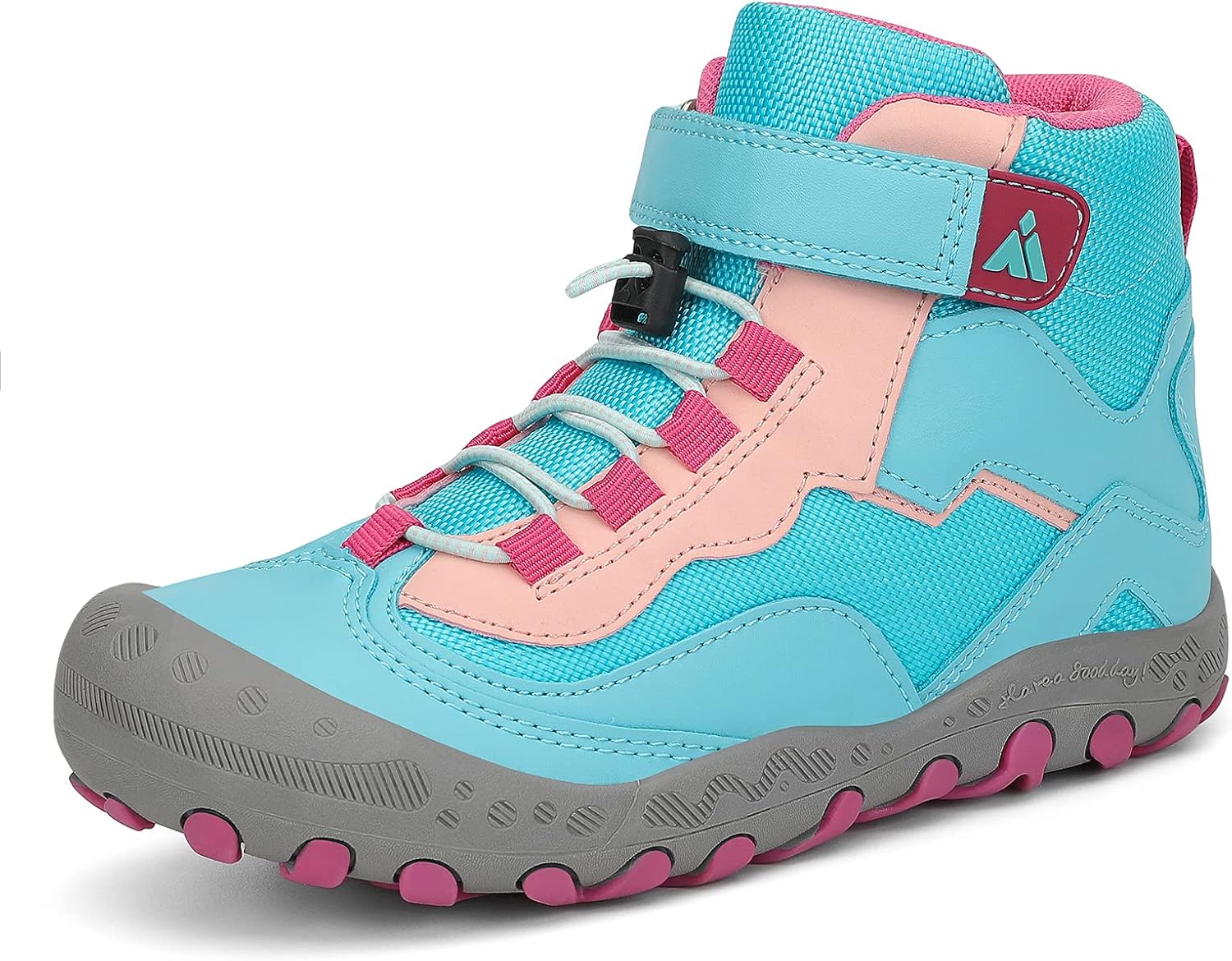 Mishansha Kids Water Resistant Hiking Boots for Outdoor Fun