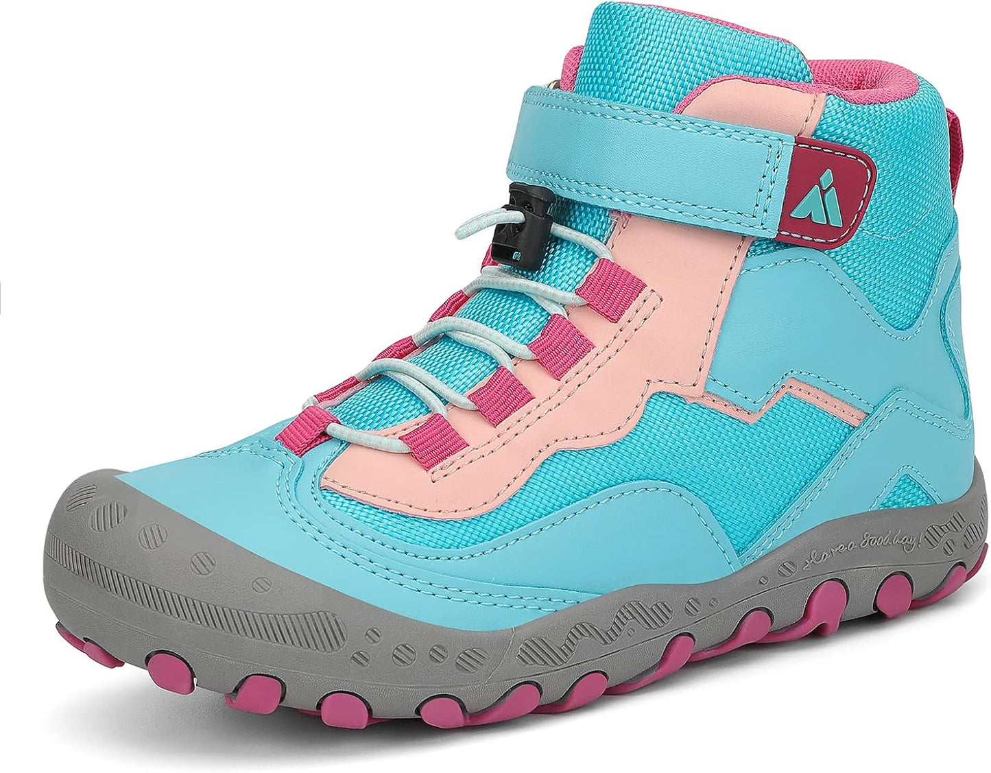 Mishansha Kids Water Resistant Hiking Boots for Outdoor Fun