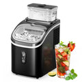 Nugget Ice Maker Countertop - Fast 13-Minute Ice, 33 lbs/day