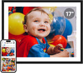 Cozyla Digital Picture Frame 17 Inch with Unlimited Storage