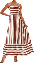 Summer Dresses for Women 2025 Beach Maxi Dress Spaghetti (Style ZNDQ)