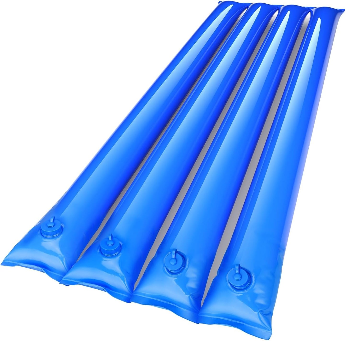 0.7mm Thickened Blue Winter Water Tube for Pool Covers 4 Pack