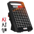 20 Miles Solar Electric Fence Charger - Portable 24/7 Protection