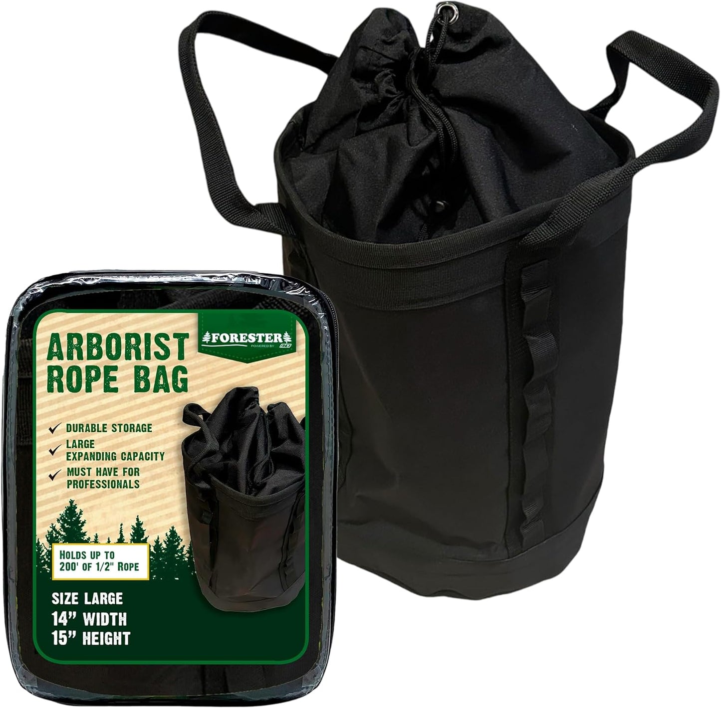 Forester Arborist Rope Bag - Heavy Duty Storage