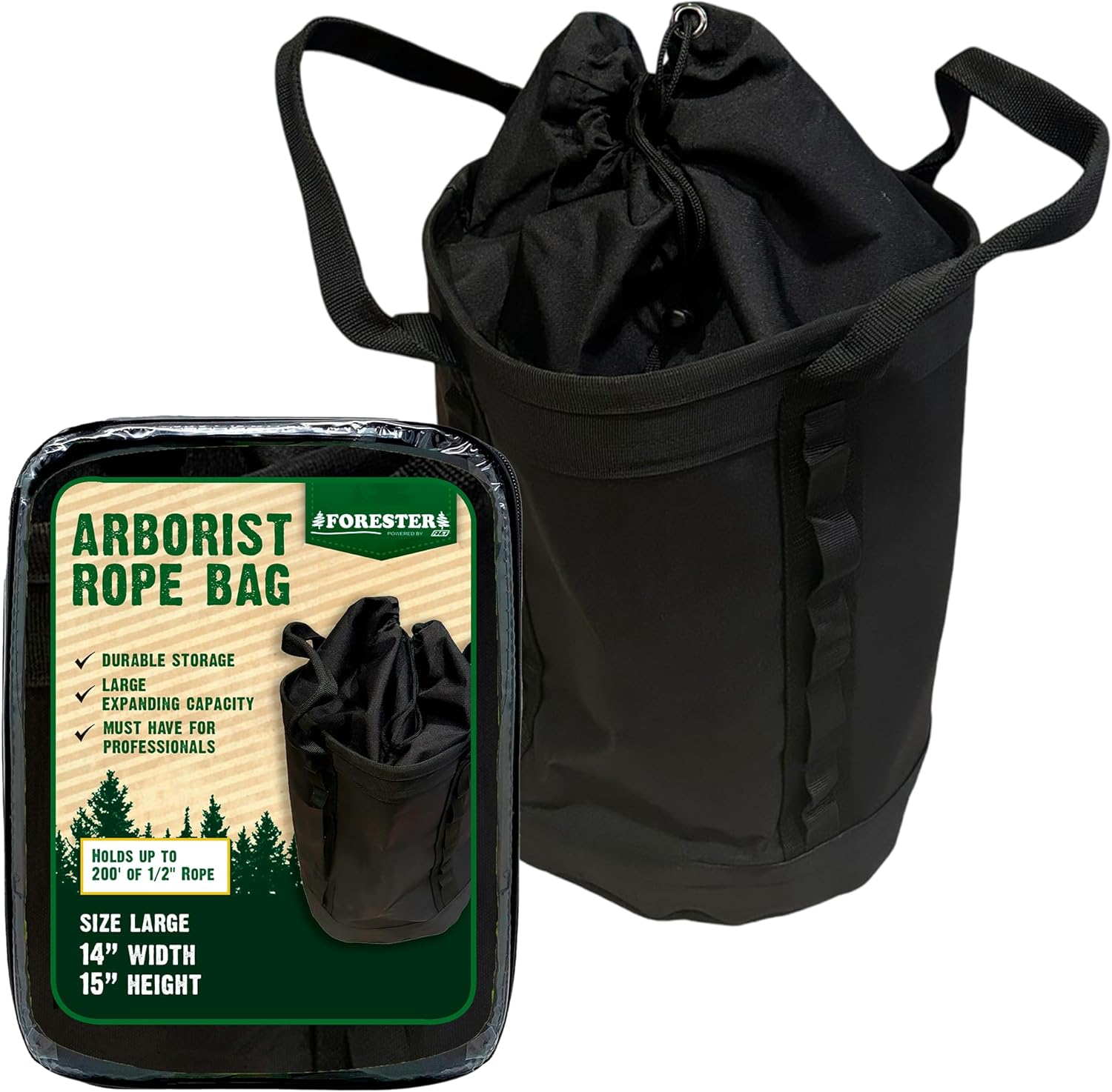 Forester Arborist Rope Bag - Heavy Duty Storage