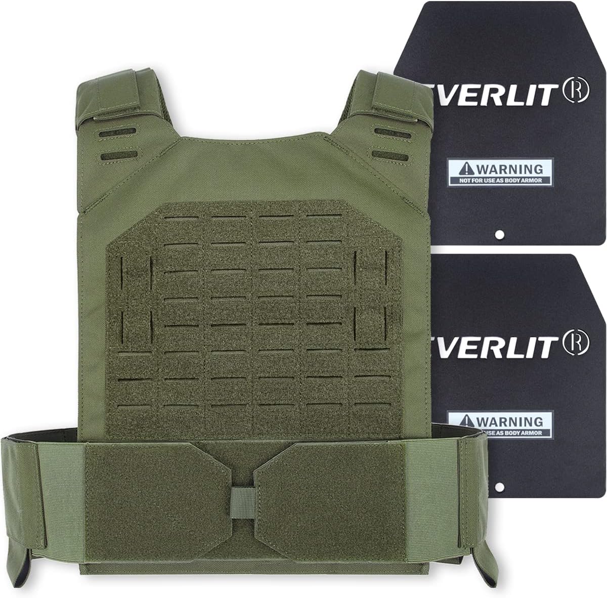 EVERLIT Adjustable Weighted Vest for Enhanced Fitness Training