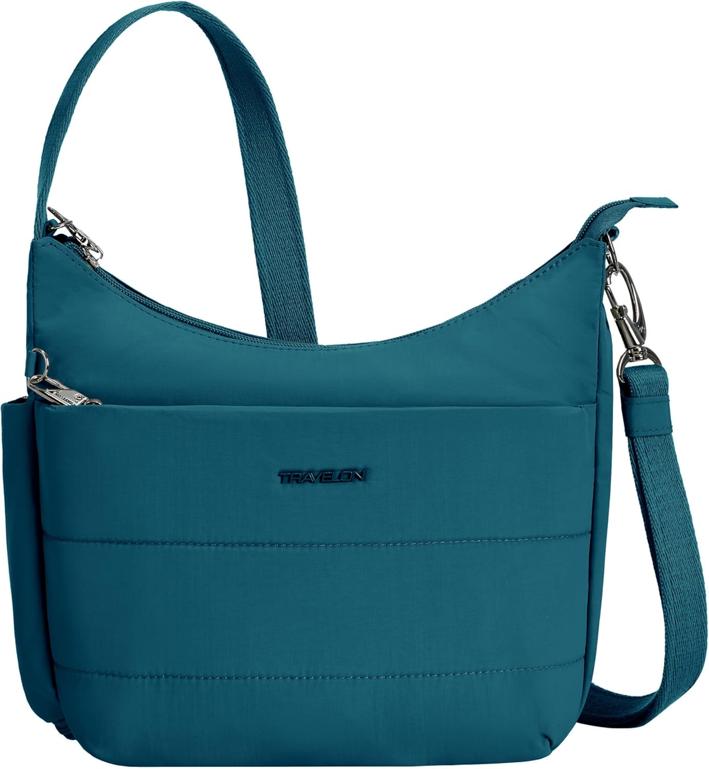 Travelon Anti-theft Roam Medium Crossbody for Safe Travel
