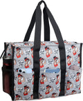ABAMERICA Nurse Bags for Work - Waterproof Organizing Tote