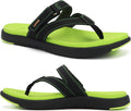 Womens Fashion Orthotic Flip Flops - Comfortable Arch Support Shoes