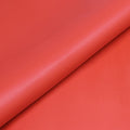 Red-Orange Marine Vinyl Upholstery Fabric 96in x 55in - Soft Faux