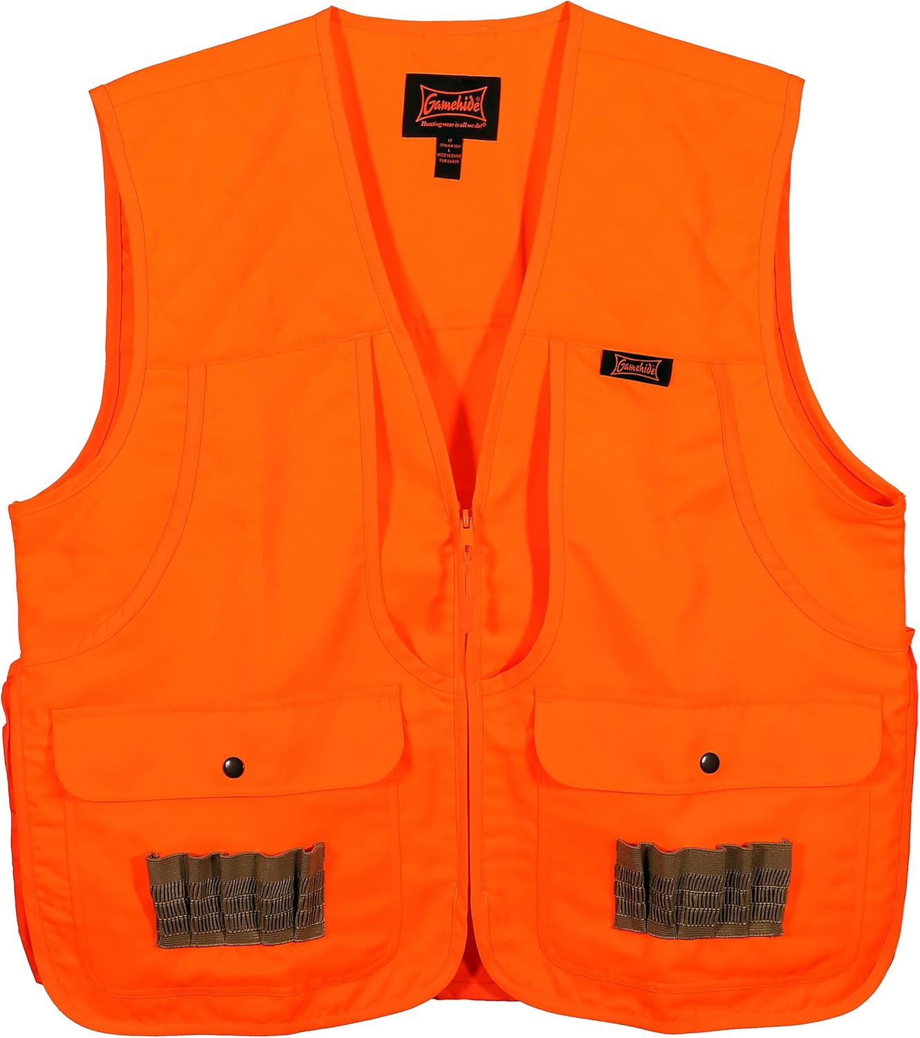 Gamehide Frontloader Vest with Large Cargo Pockets and More