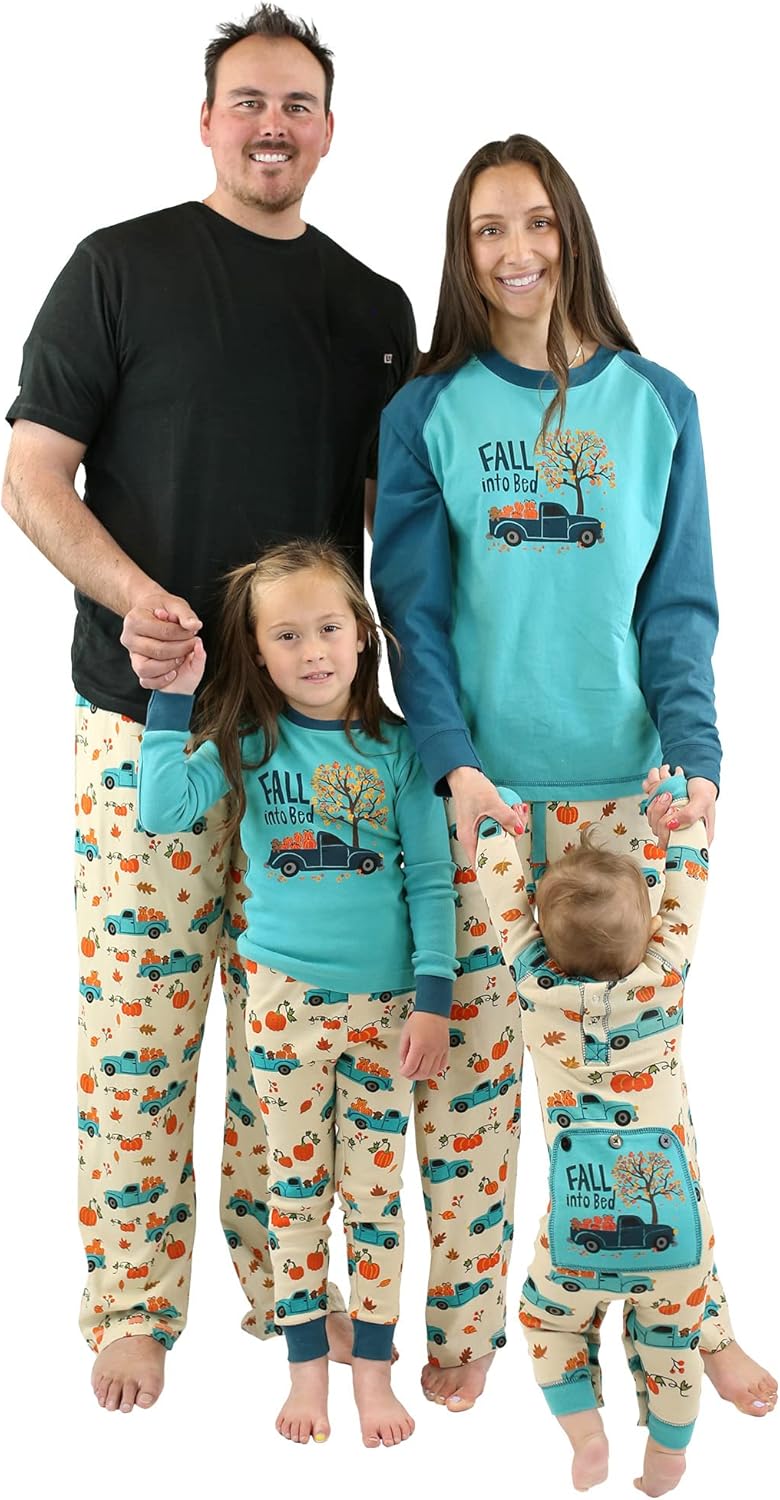 Matching Holiday Pajamas for Family by Lazy One - Cozy Fun