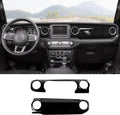 RT-TCZ Center Console Trim Cover for Jeep Wrangler JL JLU & Gladiator