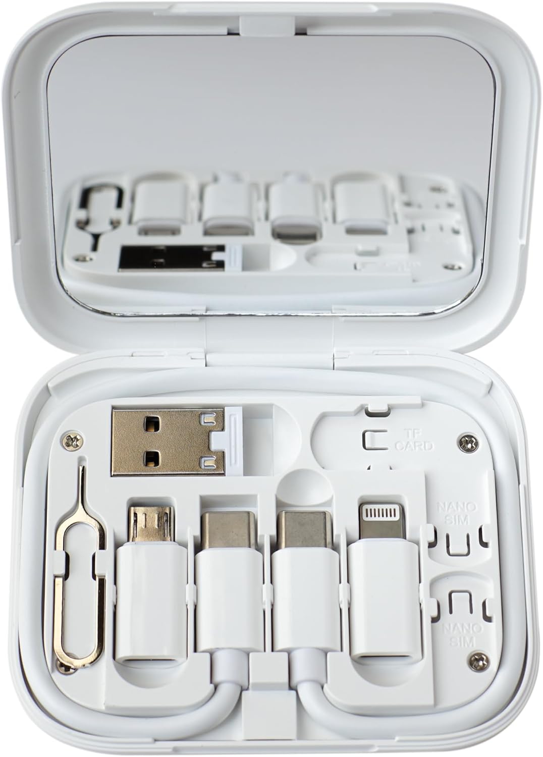 Linxi Tech 4-in-1 USB C Cable Set - Fast Charging & Data Transfer
