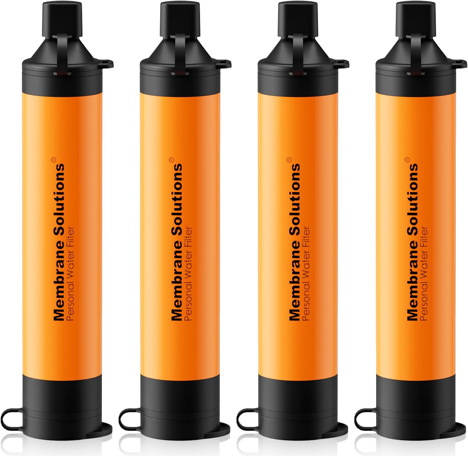 Membrane Solutions Straw Water Filter S1 for Hiking and Camping